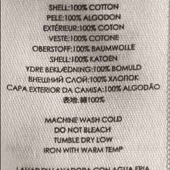 MICHAEL KORS LONG SLEEVE BLOUSE - Picture 11 of 11